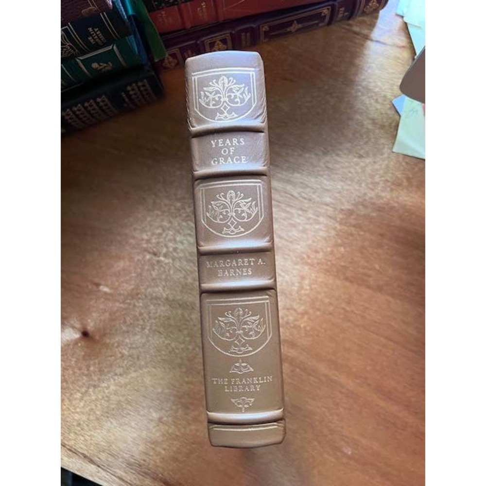 Franklin Library Full Leather Bound Limited Edition - Years of Grace